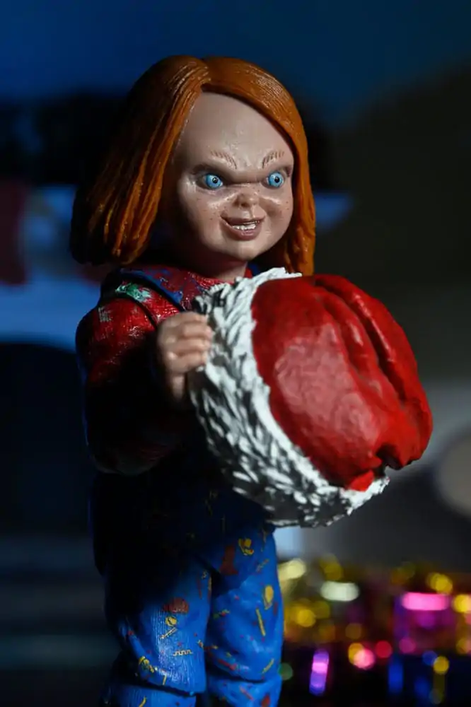 Child´s Play Figurka Akcji Ultimate Chucky (Holiday Edition) 18 cm zdjęcie produktu