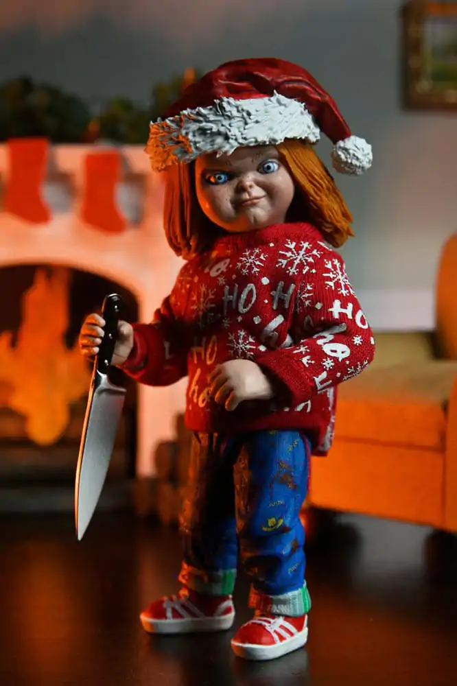 Child´s Play Figurka Akcji Ultimate Chucky (Holiday Edition) 18 cm zdjęcie produktu