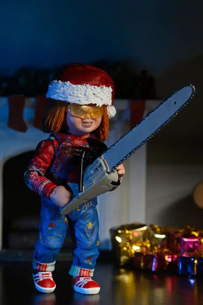 Child´s Play Figurka Akcji Ultimate Chucky (Holiday Edition) 18 cm zdjęcie produktu