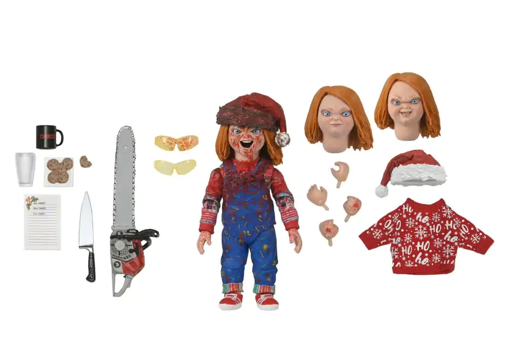 Child´s Play Figurka Akcji Ultimate Chucky (Holiday Edition) 18 cm zdjęcie produktu