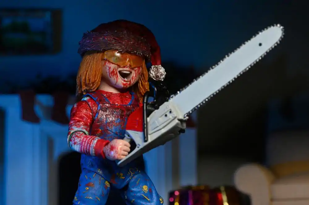 Child´s Play Figurka Akcji Ultimate Chucky (Holiday Edition) 18 cm zdjęcie produktu