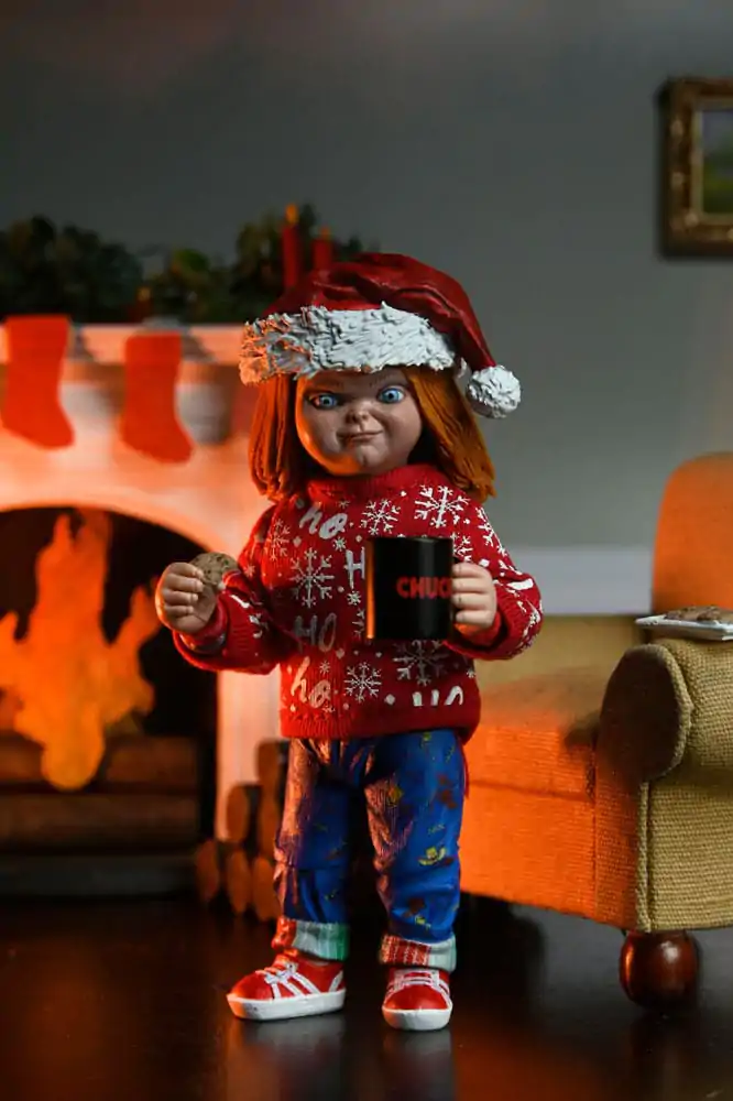 Child´s Play Figurka Akcji Ultimate Chucky (Holiday Edition) 18 cm zdjęcie produktu