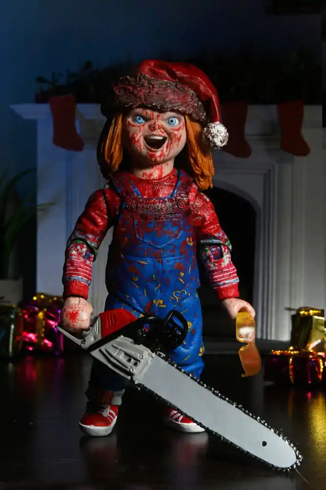 Child´s Play Figurka Akcji Ultimate Chucky (Holiday Edition) 18 cm zdjęcie produktu