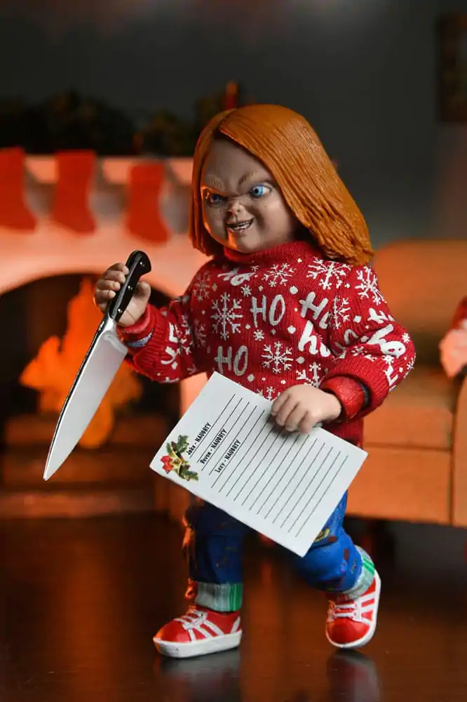 Child´s Play Figurka Akcji Ultimate Chucky (Holiday Edition) 18 cm zdjęcie produktu