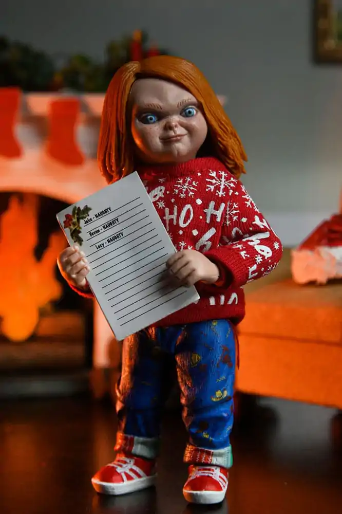 Child´s Play Figurka Akcji Ultimate Chucky (Holiday Edition) 18 cm zdjęcie produktu