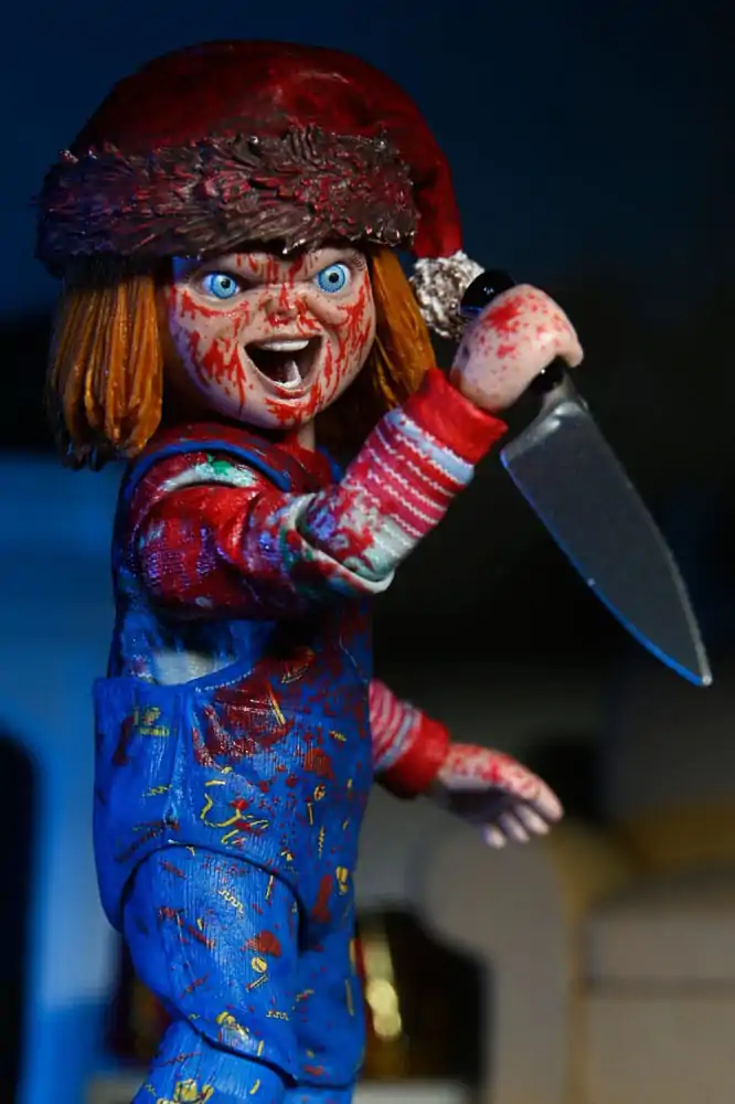 Child´s Play Figurka Akcji Ultimate Chucky (Holiday Edition) 18 cm zdjęcie produktu