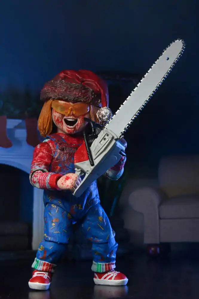 Child´s Play Figurka Akcji Ultimate Chucky (Holiday Edition) 18 cm zdjęcie produktu