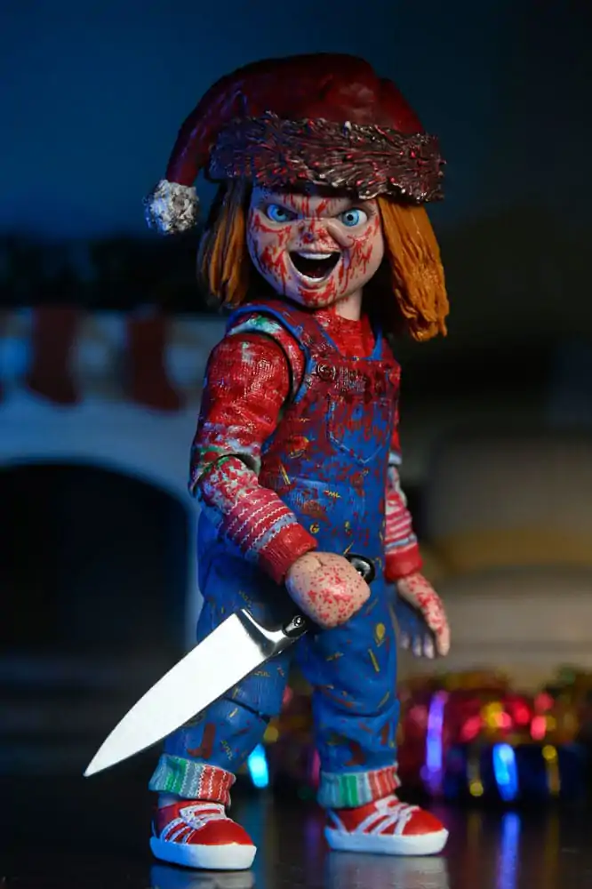 Child´s Play Figurka Akcji Ultimate Chucky (Holiday Edition) 18 cm zdjęcie produktu