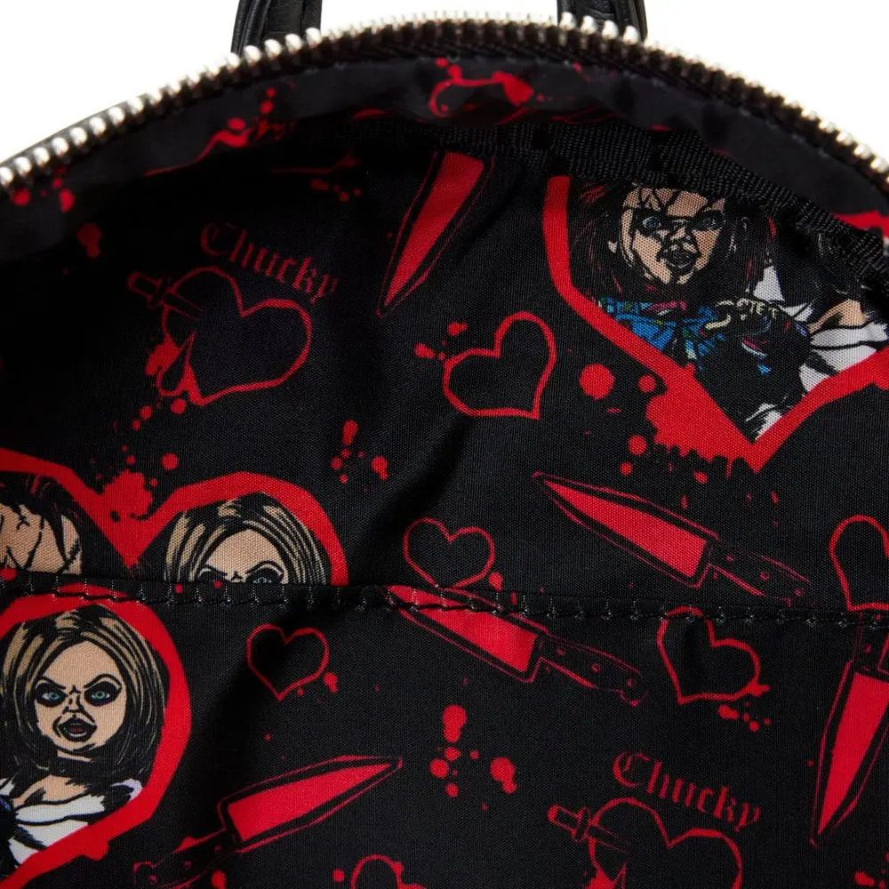 Childs Play by Loungefly Plecak Bride Of Chucky Tiffany Cosplay zdjęcie produktu