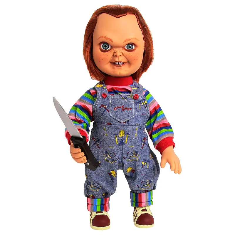 Child's Play Gadający Wysoki Chucky z Uśmiechem 38 cm zdjęcie produktu