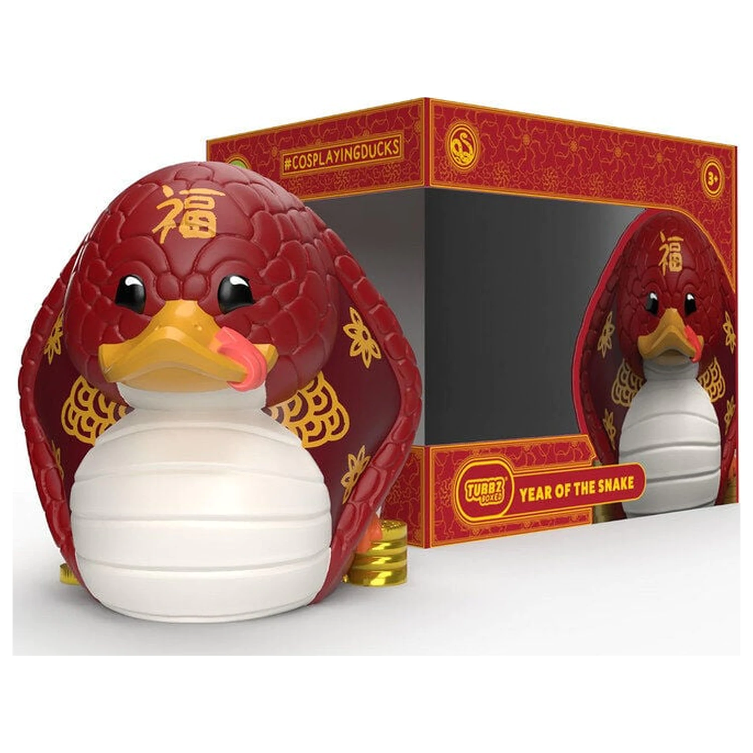Chinese New Year Snake Tubbz figurka PVC 5cm zdjęcie produktu