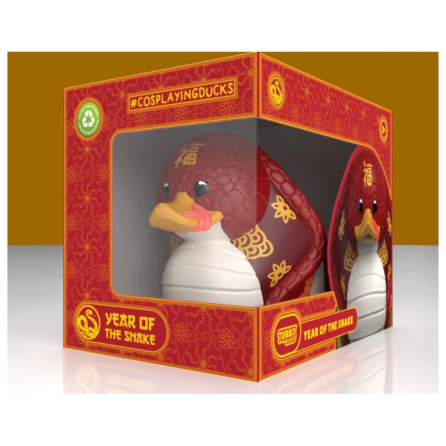 Chinese New Year Snake Tubbz figurka PVC 5cm zdjęcie produktu