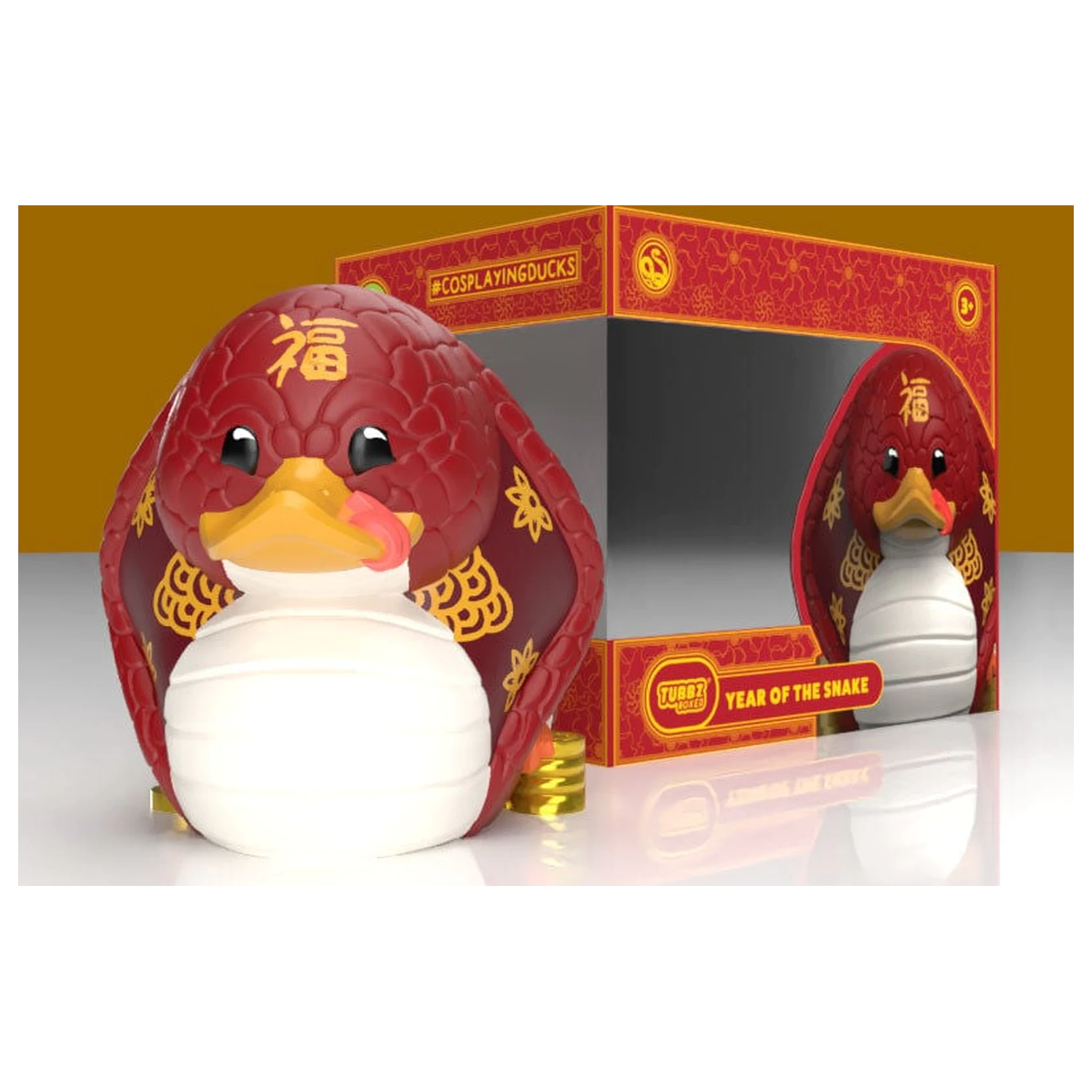Chinese New Year Snake Tubbz figurka PVC 5cm zdjęcie produktu