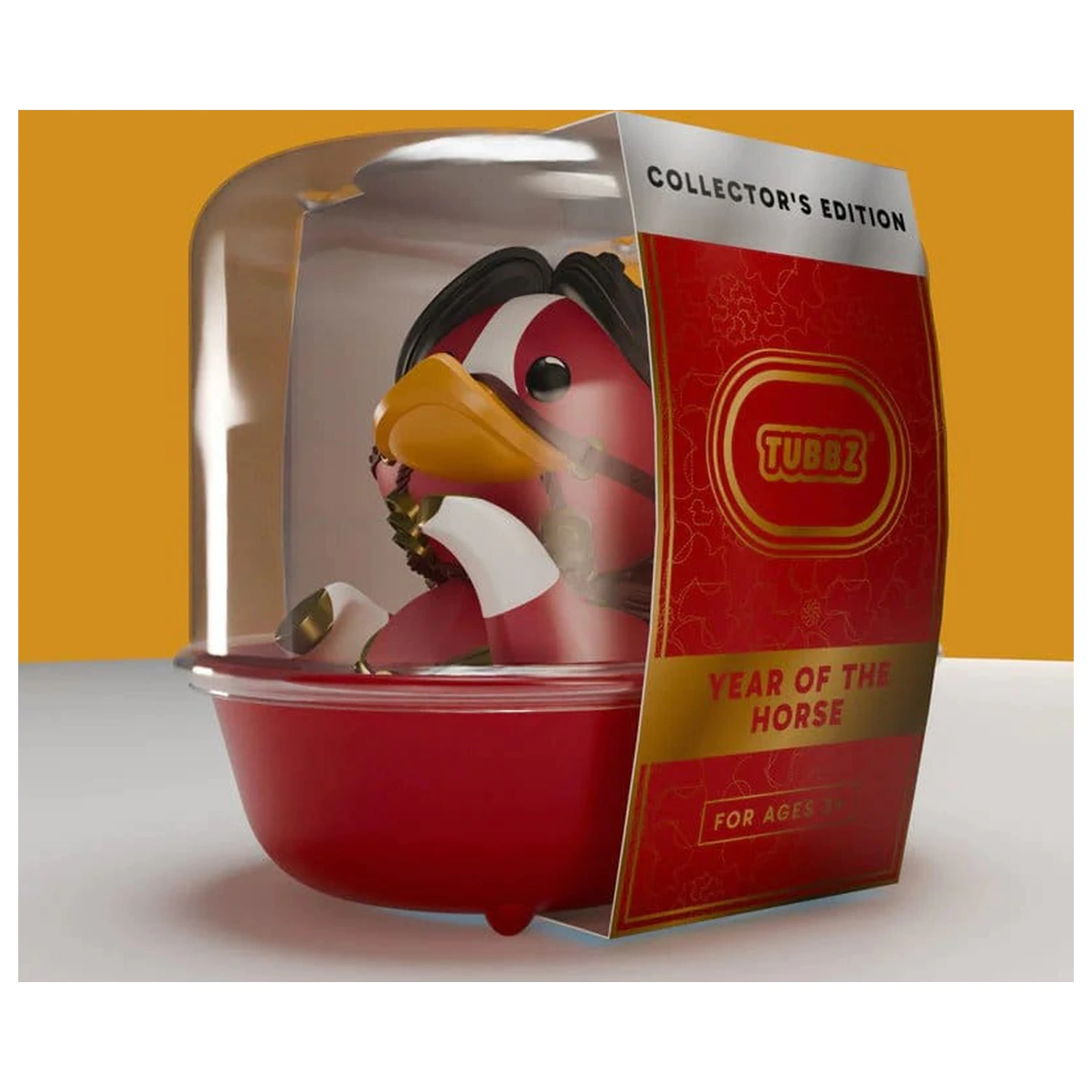 Chiński Nowy Rok Tubbz PVC Figurka Koń 1st Edition 10 cm zdjęcie produktu