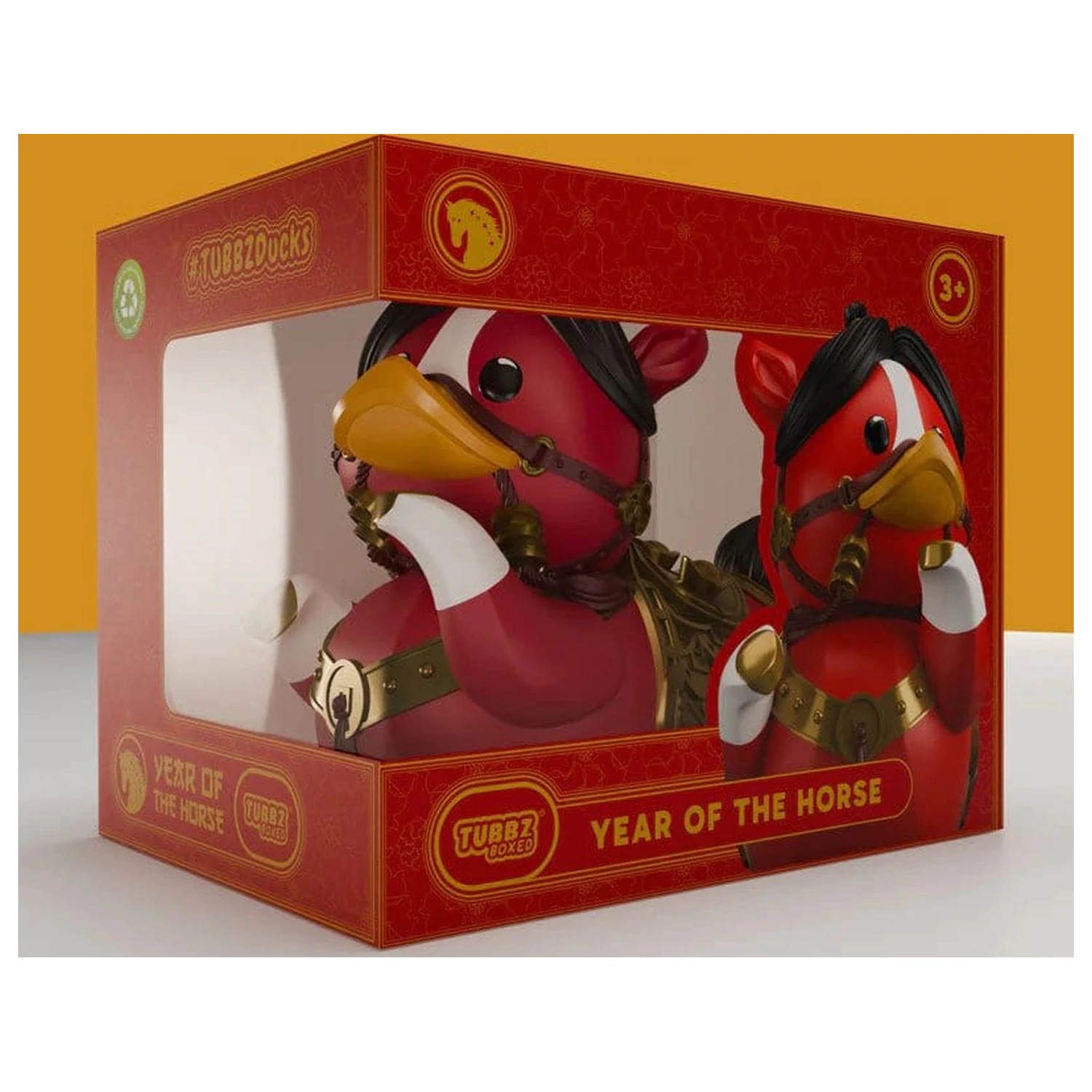 Chiński Nowy Rok Tubbz PVC Figurka Koń W Pudełku Edition 10 cm zdjęcie produktu