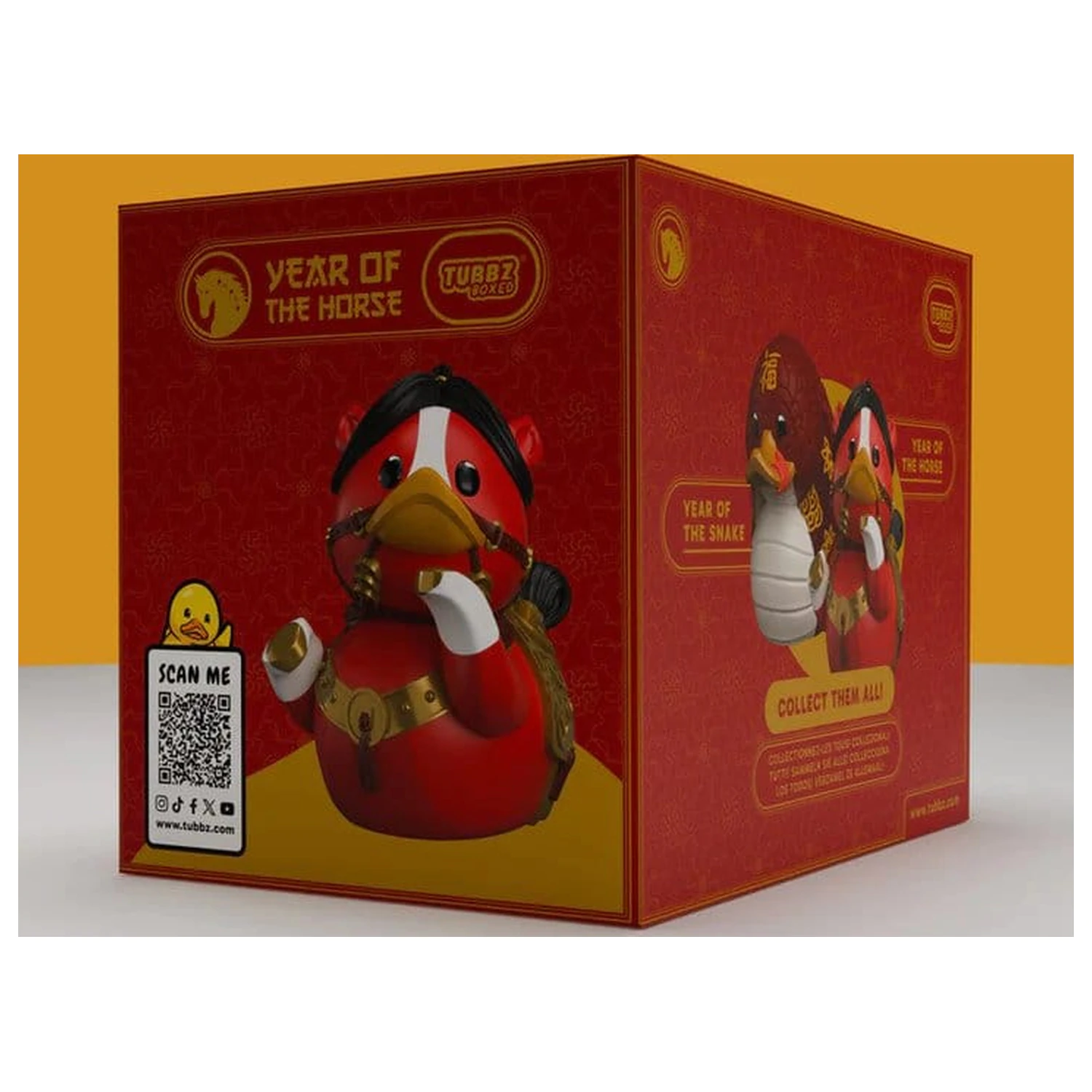 Chiński Nowy Rok Tubbz PVC Figurka Koń W Pudełku Edition 10 cm zdjęcie produktu
