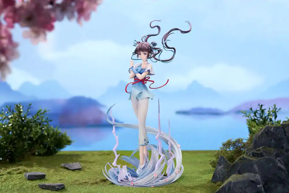 Chiński Paladyn: Miecz i Wróżka PVC Statuetka 1/7 Zhao Ling-Er Lei Yin Xian Ling Ver. 33 cm zdjęcie produktu