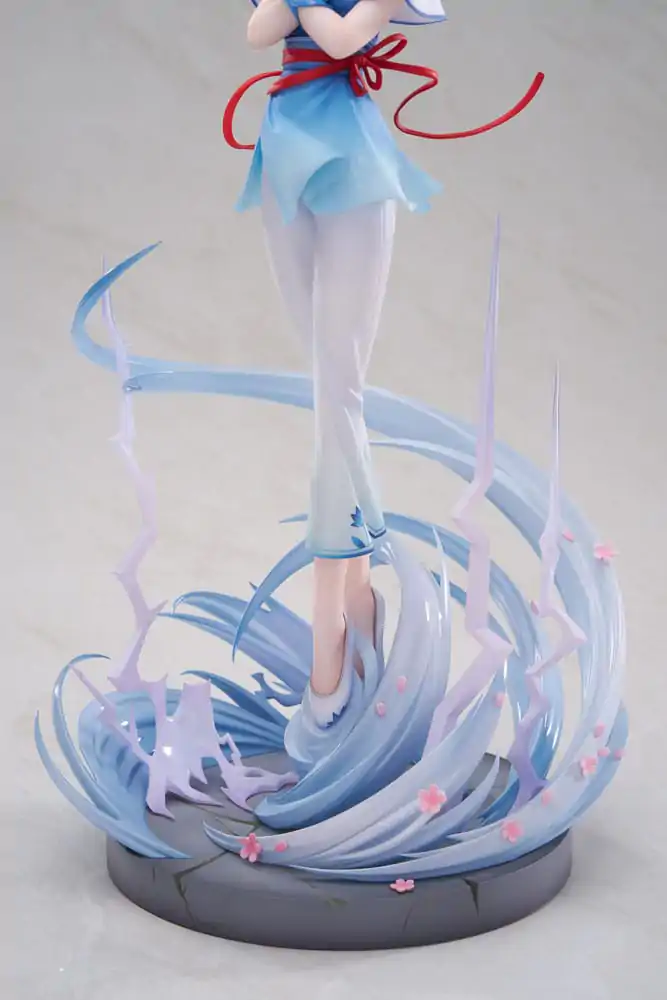 Chiński Paladyn: Miecz i Wróżka PVC Statuetka 1/7 Zhao Ling-Er Lei Yin Xian Ling Ver. 33 cm zdjęcie produktu