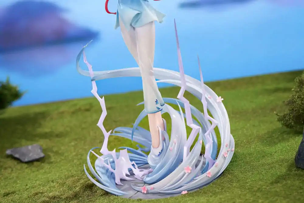 Chiński Paladyn: Miecz i Wróżka PVC Statuetka 1/7 Zhao Ling-Er Lei Yin Xian Ling Ver. 33 cm zdjęcie produktu