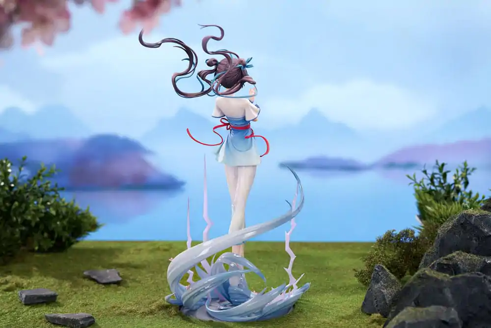 Chiński Paladyn: Miecz i Wróżka PVC Statuetka 1/7 Zhao Ling-Er Lei Yin Xian Ling Ver. 33 cm zdjęcie produktu