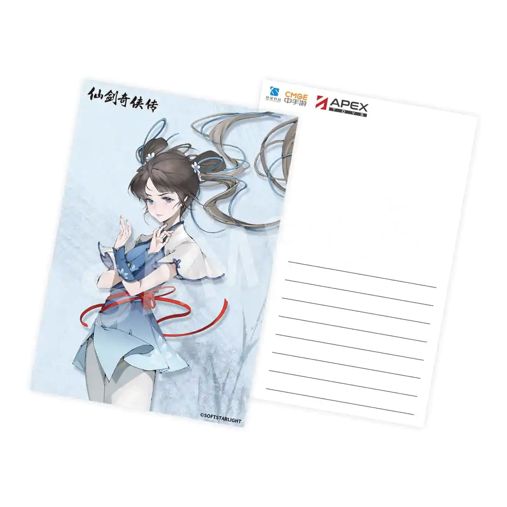 Chiński Paladyn: Miecz i Wróżka PVC Statuetka 1/7 Zhao Ling-Er Lei Yin Xian Ling Ver. 33 cm zdjęcie produktu