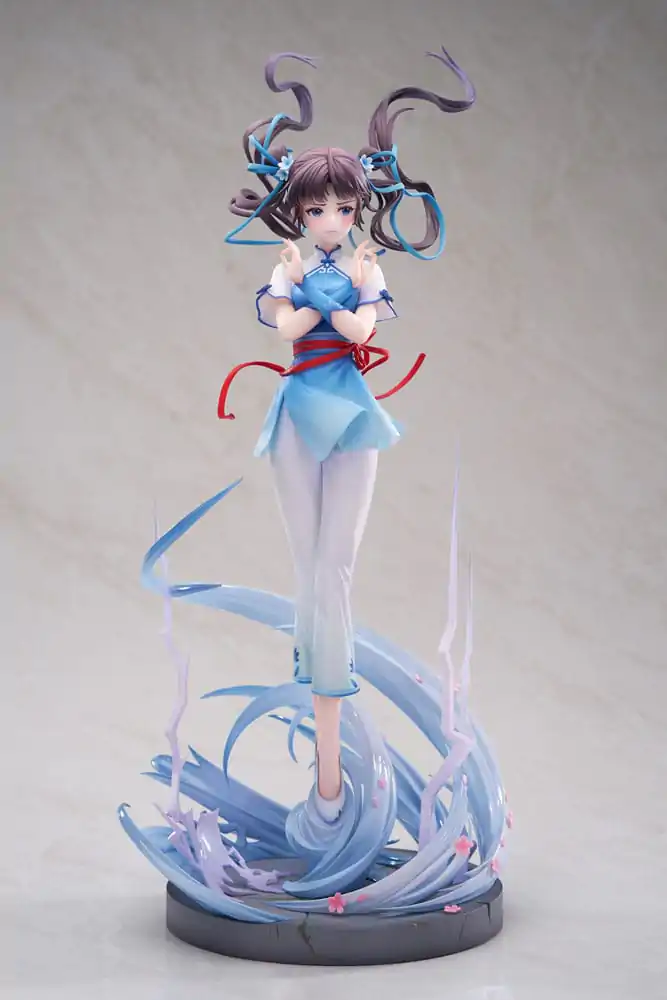 Chiński Paladyn: Miecz i Wróżka PVC Statuetka 1/7 Zhao Ling-Er Lei Yin Xian Ling Ver. 33 cm zdjęcie produktu