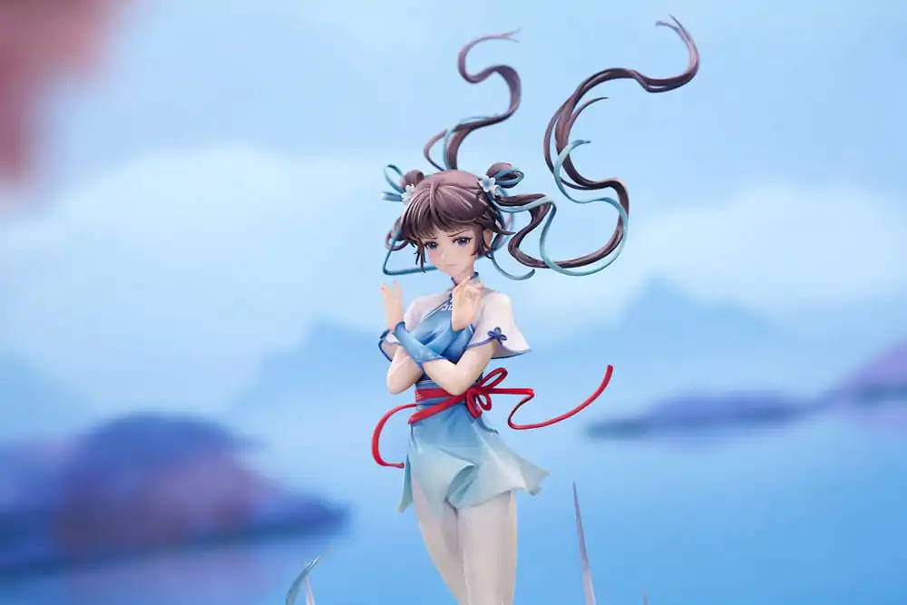 Chiński Paladyn: Miecz i Wróżka PVC Statuetka 1/7 Zhao Ling-Er Lei Yin Xian Ling Ver. 33 cm zdjęcie produktu