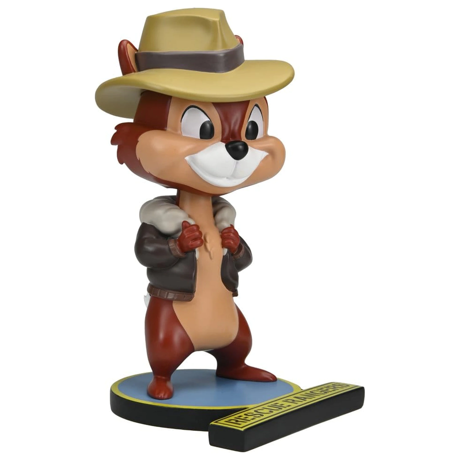 Chip and Dale Rescue Rangers Head Knocker Chip 17 cm zdjęcie produktu