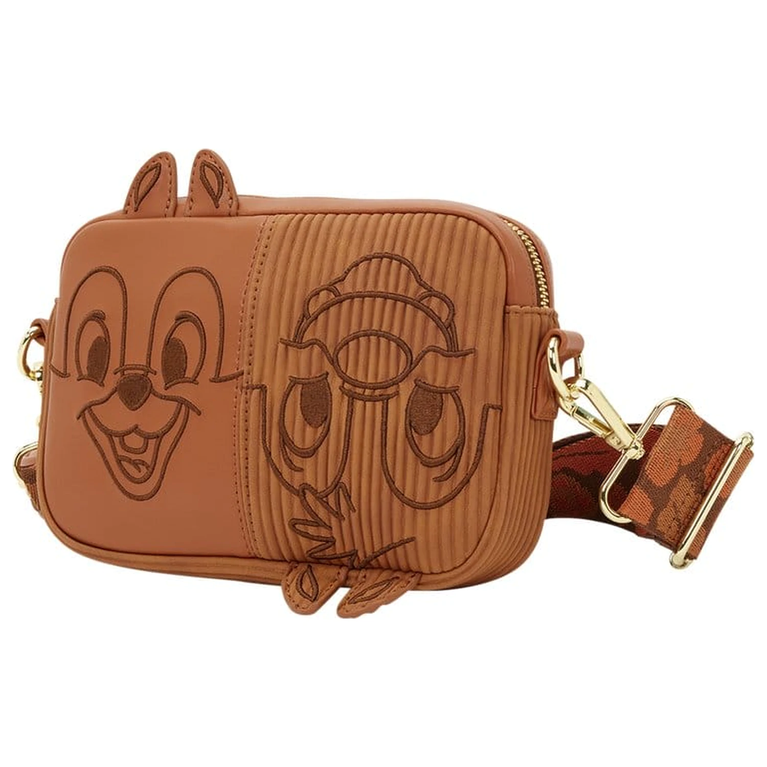 Chip 'n Dale: Rescue Rangers by Loungefly Sling Bag z portmonetką, sztruksowa zdjęcie produktu