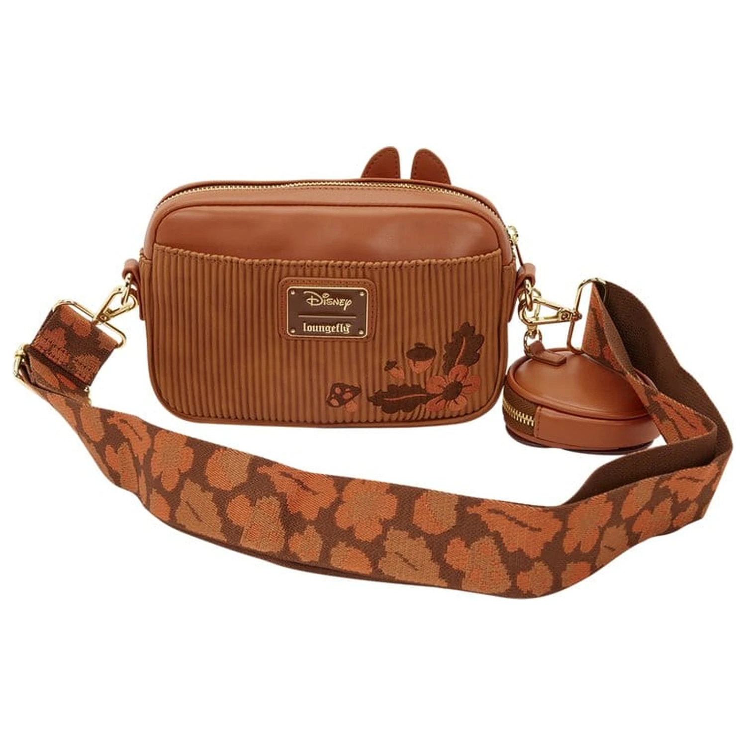 Chip 'n Dale: Rescue Rangers by Loungefly Sling Bag z portmonetką, sztruksowa zdjęcie produktu
