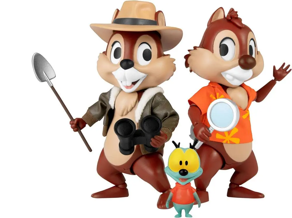 Chip 'n Dale: Rescue Rangers Dynamic 8ction Heroes Figurki Akcji 1/9 Chip i Dale 10 cm zdjęcie produktu
