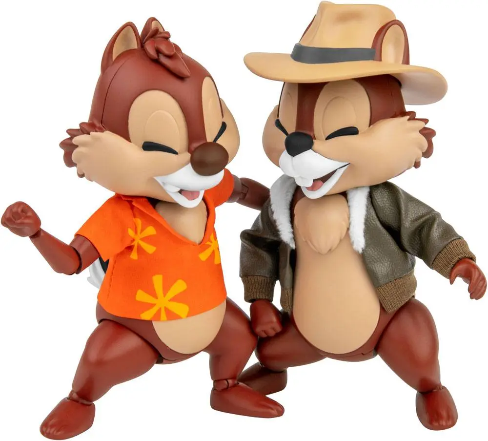 Chip 'n Dale: Rescue Rangers Dynamic 8ction Heroes Figurki Akcji 1/9 Chip i Dale 10 cm zdjęcie produktu