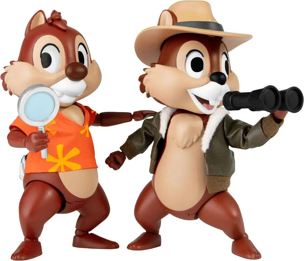 Chip 'n Dale: Rescue Rangers Dynamic 8ction Heroes Figurki Akcji 1/9 Chip i Dale 10 cm zdjęcie produktu
