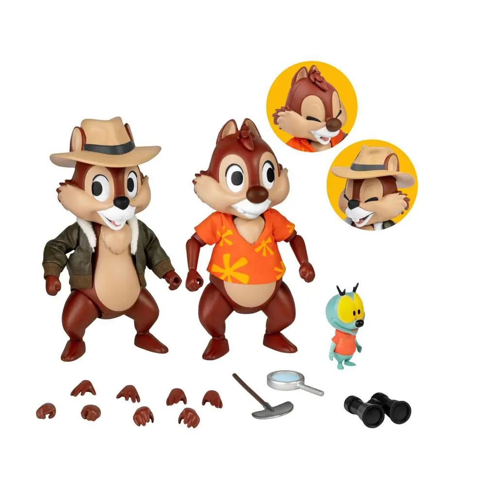 Chip 'n Dale: Rescue Rangers Dynamic 8ction Heroes Figurki Akcji 1/9 Chip i Dale 10 cm zdjęcie produktu