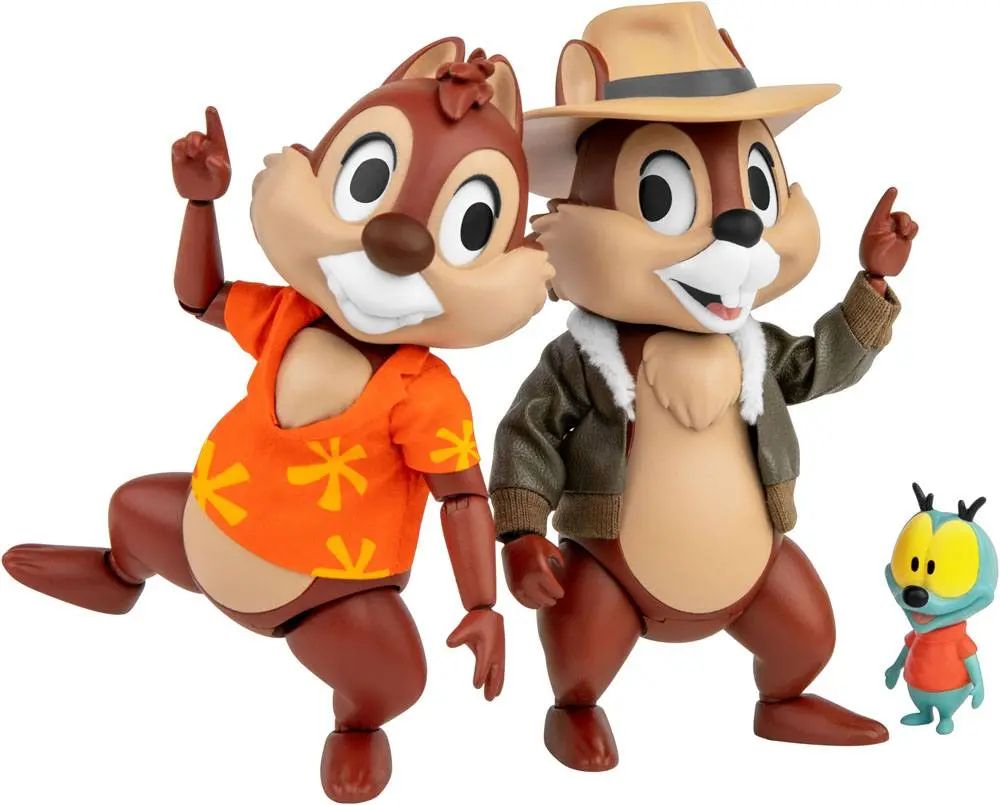Chip 'n Dale: Rescue Rangers Dynamic 8ction Heroes Figurki Akcji 1/9 Chip i Dale 10 cm zdjęcie produktu