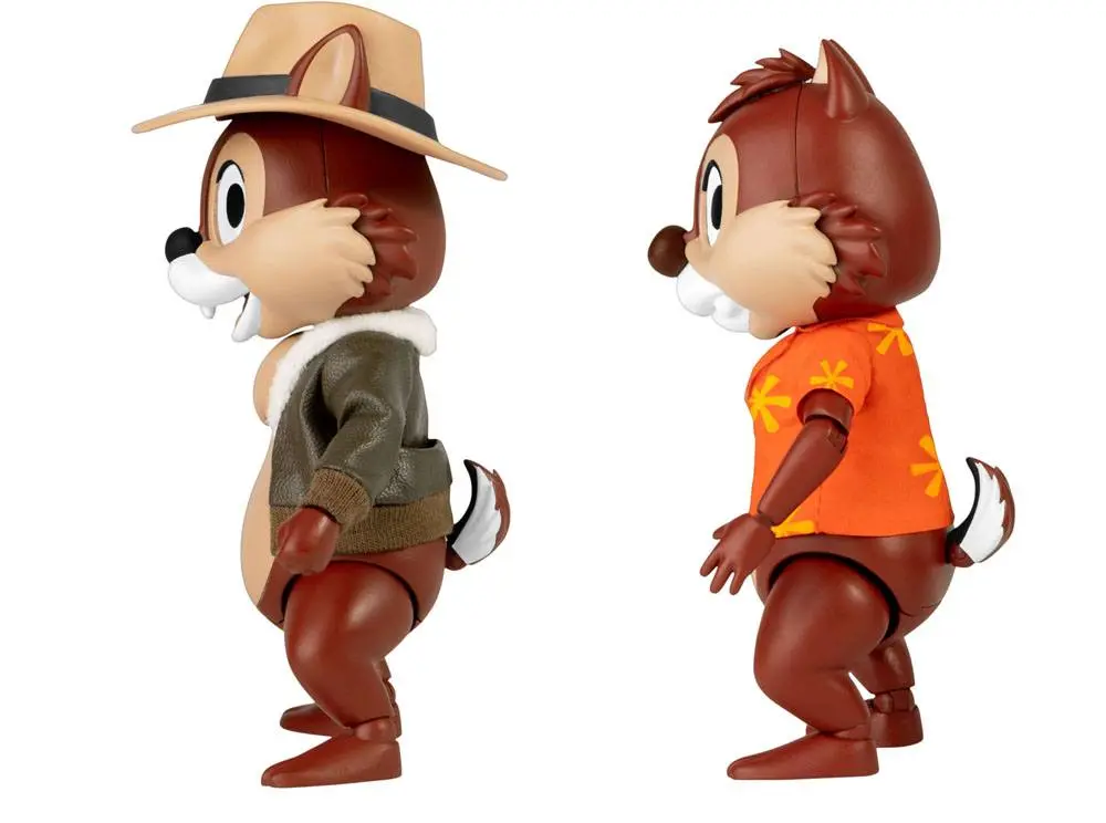 Chip 'n Dale: Rescue Rangers Dynamic 8ction Heroes Figurki Akcji 1/9 Chip i Dale 10 cm zdjęcie produktu