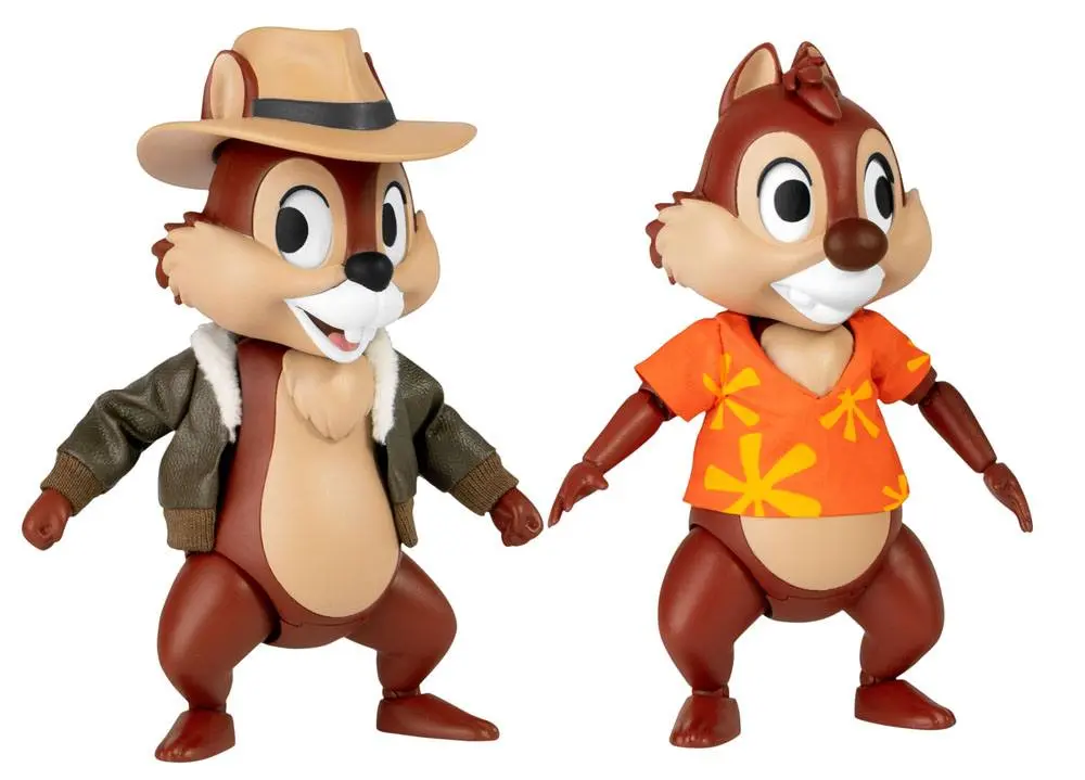Chip 'n Dale: Rescue Rangers Dynamic 8ction Heroes Figurki Akcji 1/9 Chip i Dale 10 cm zdjęcie produktu