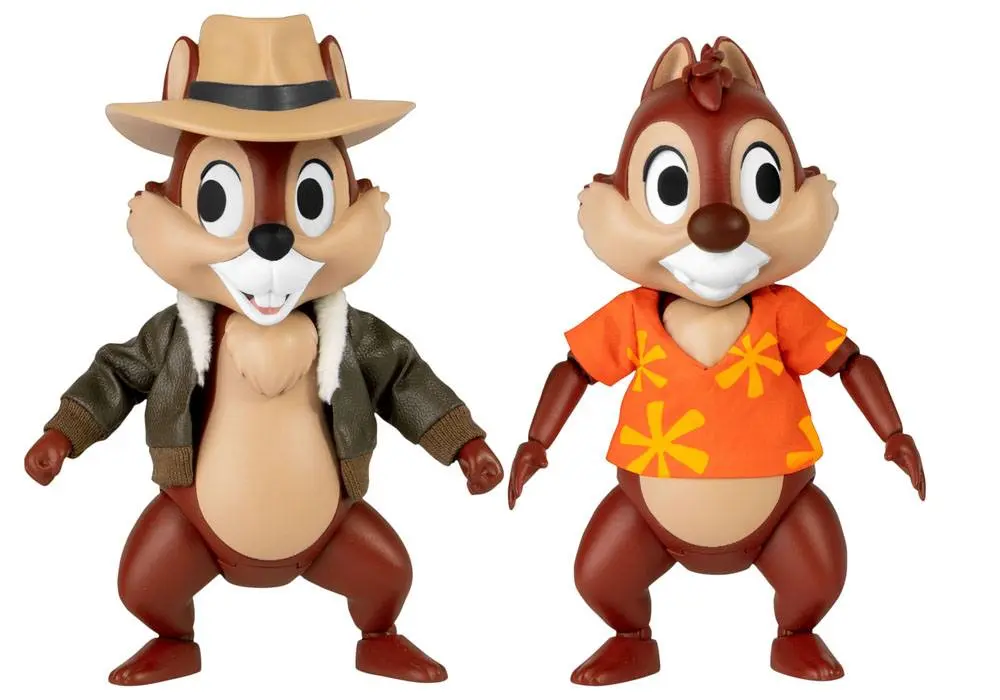 Chip 'n Dale: Rescue Rangers Dynamic 8ction Heroes Figurki Akcji 1/9 Chip i Dale 10 cm zdjęcie produktu