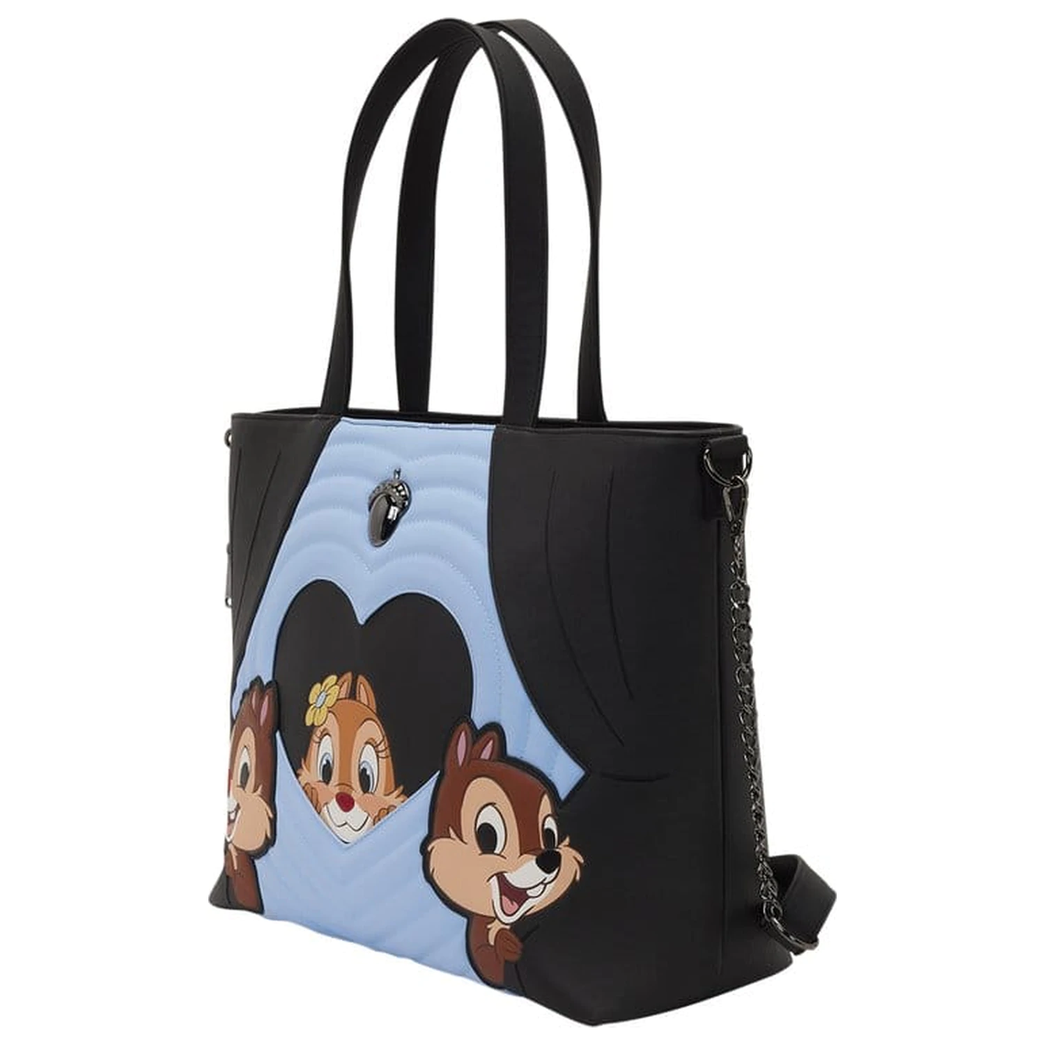 Chip 'n Dale: Rescue Rangers by Loungefly Tote Bag with Coin Purse Two Chips & a Miss zdjęcie produktu