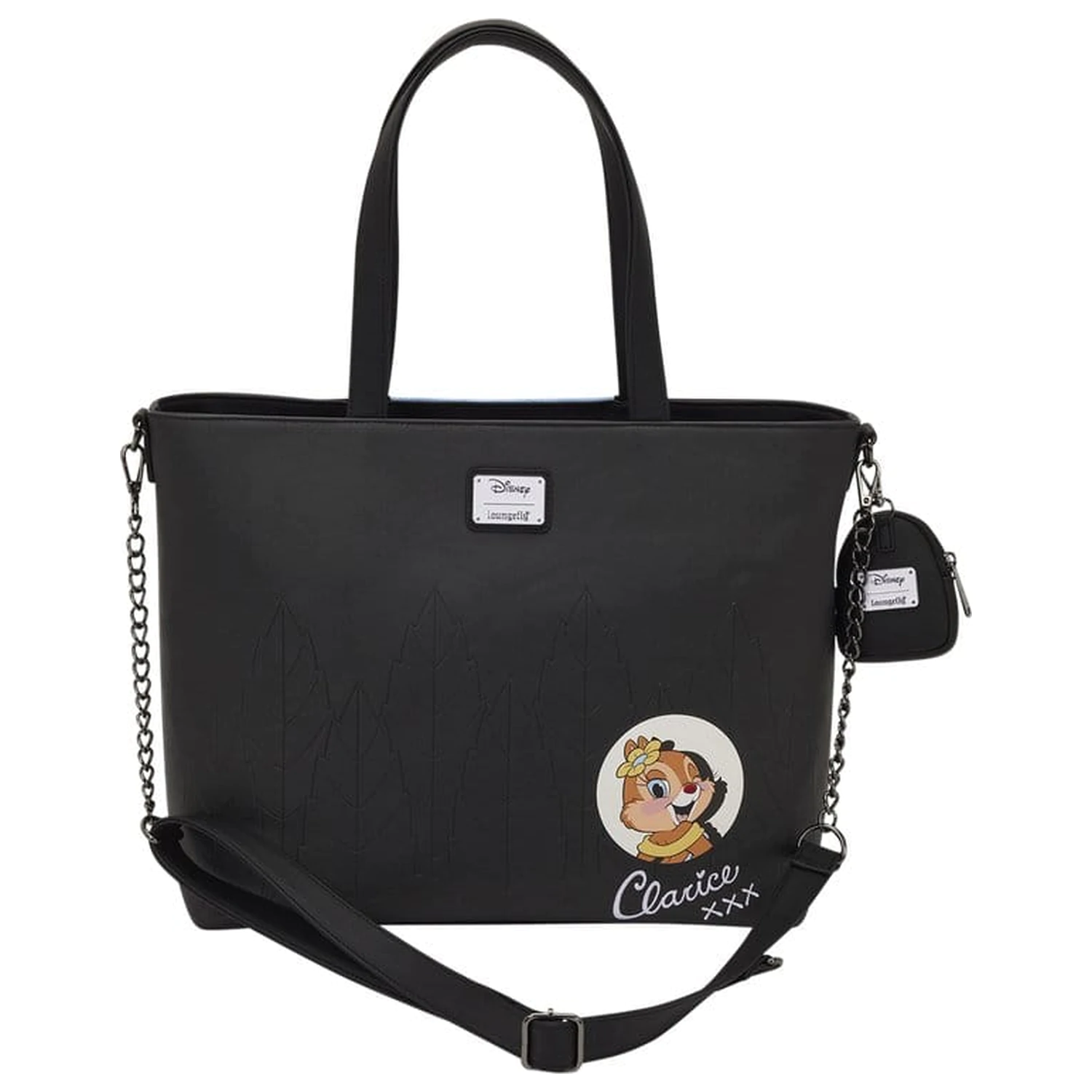 Chip 'n Dale: Rescue Rangers by Loungefly Tote Bag with Coin Purse Two Chips & a Miss zdjęcie produktu