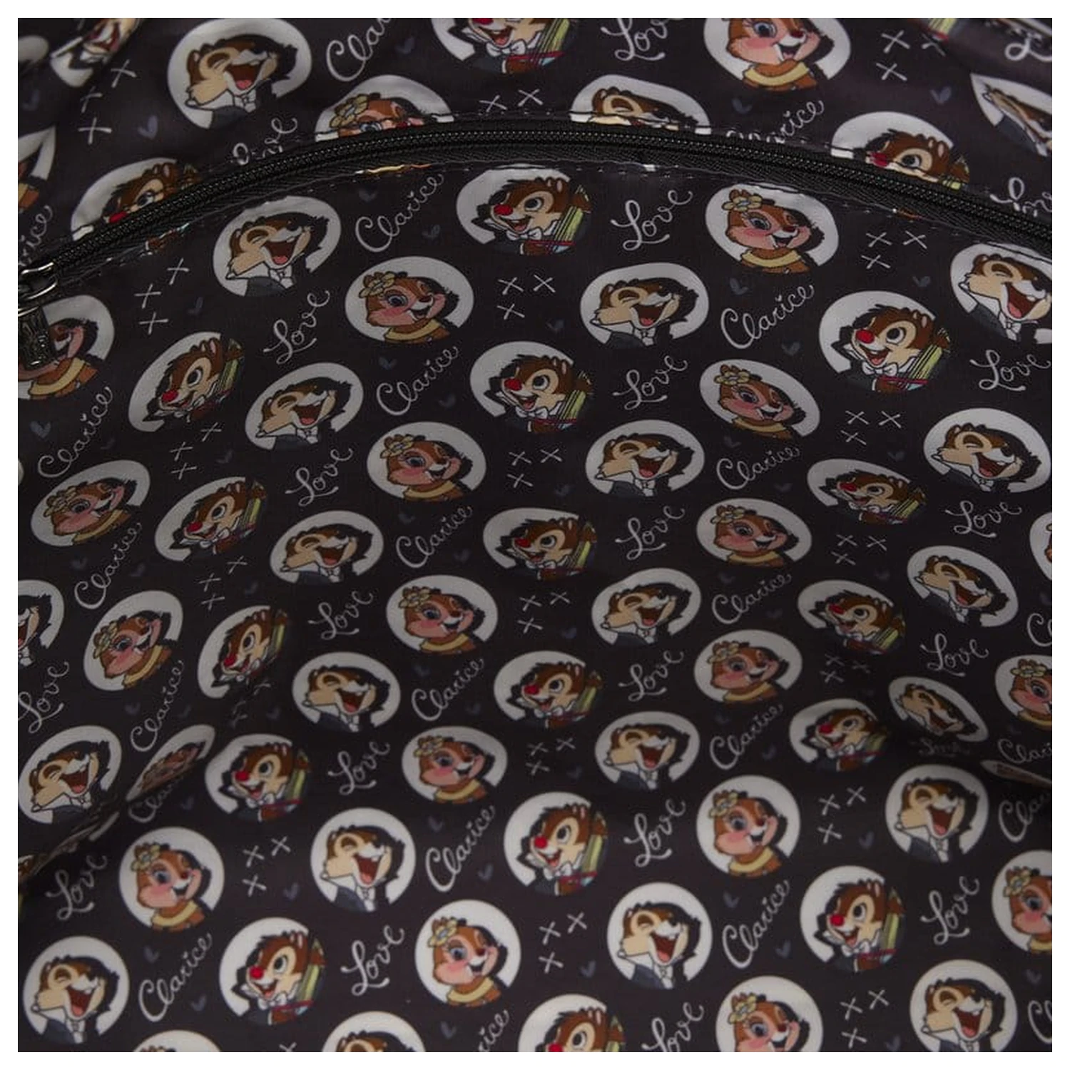 Chip 'n Dale: Rescue Rangers by Loungefly Tote Bag with Coin Purse Two Chips & a Miss zdjęcie produktu