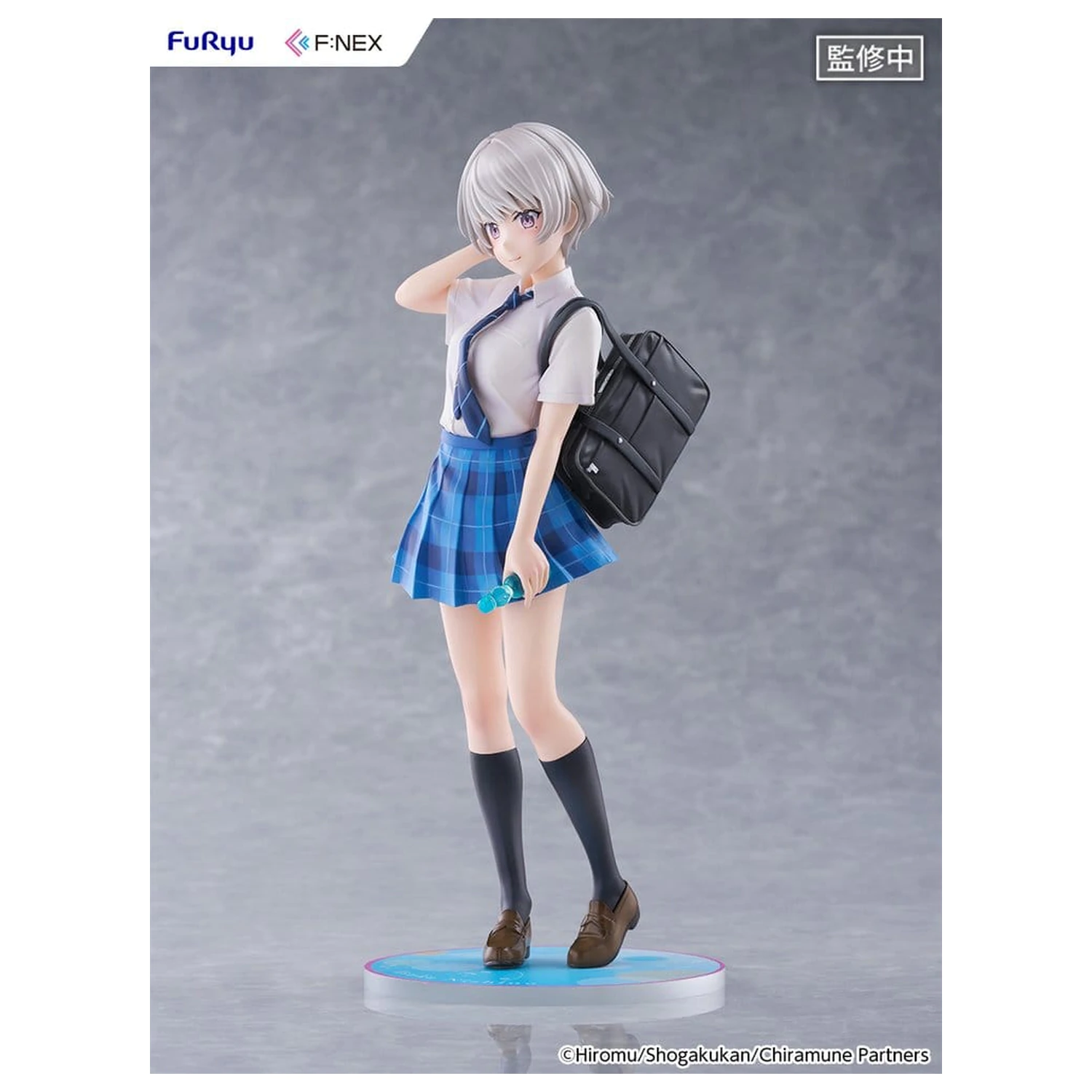 Chitose Is in the Ramune Bottle F:NEX PVC Figurka 1/7 Asuka Nishino 23 cm zdjęcie produktu