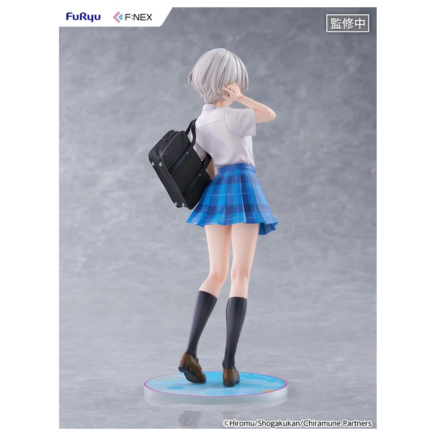 Chitose Is in the Ramune Bottle F:NEX PVC Figurka 1/7 Asuka Nishino 23 cm zdjęcie produktu