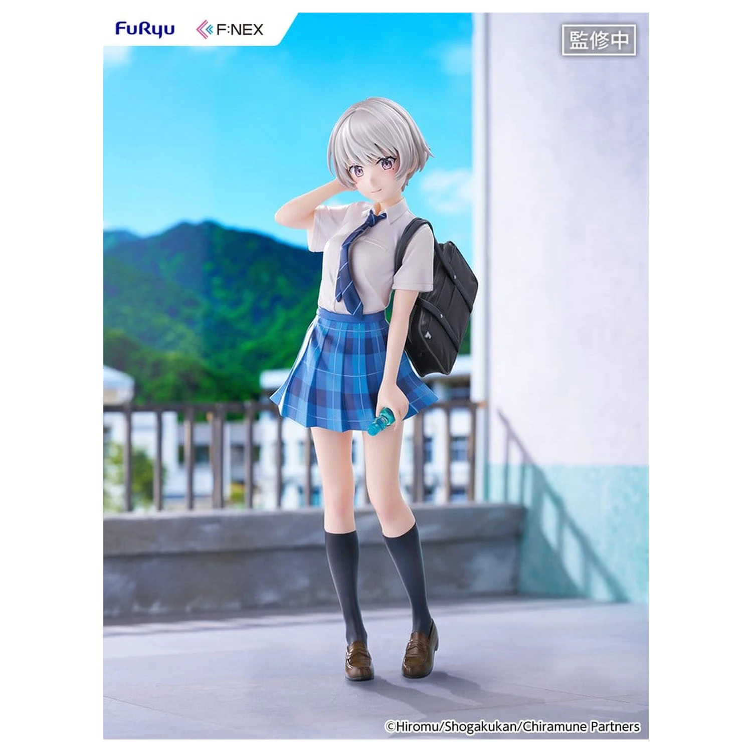 Chitose Is in the Ramune Bottle F:NEX PVC Figurka 1/7 Asuka Nishino 23 cm zdjęcie produktu