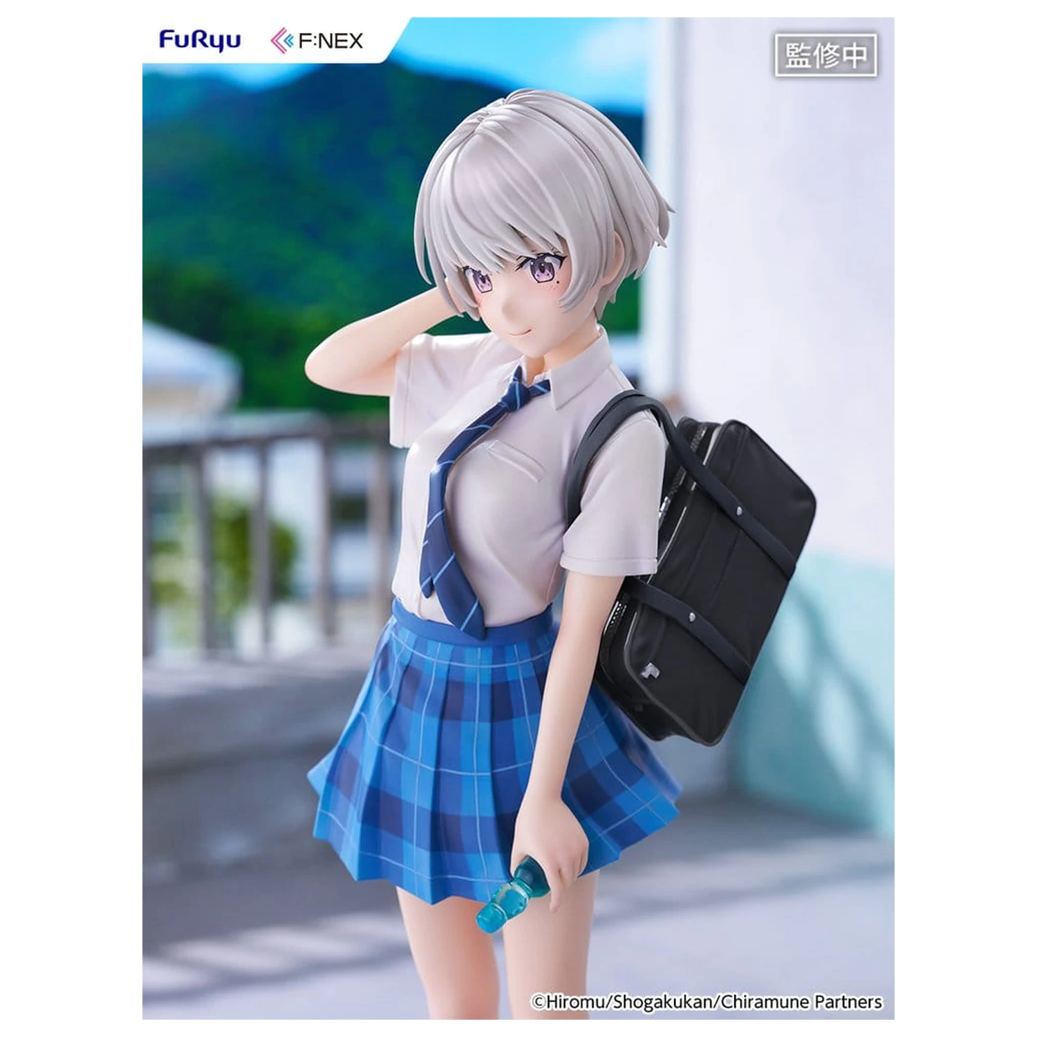 Chitose Is in the Ramune Bottle F:NEX PVC Figurka 1/7 Asuka Nishino 23 cm zdjęcie produktu
