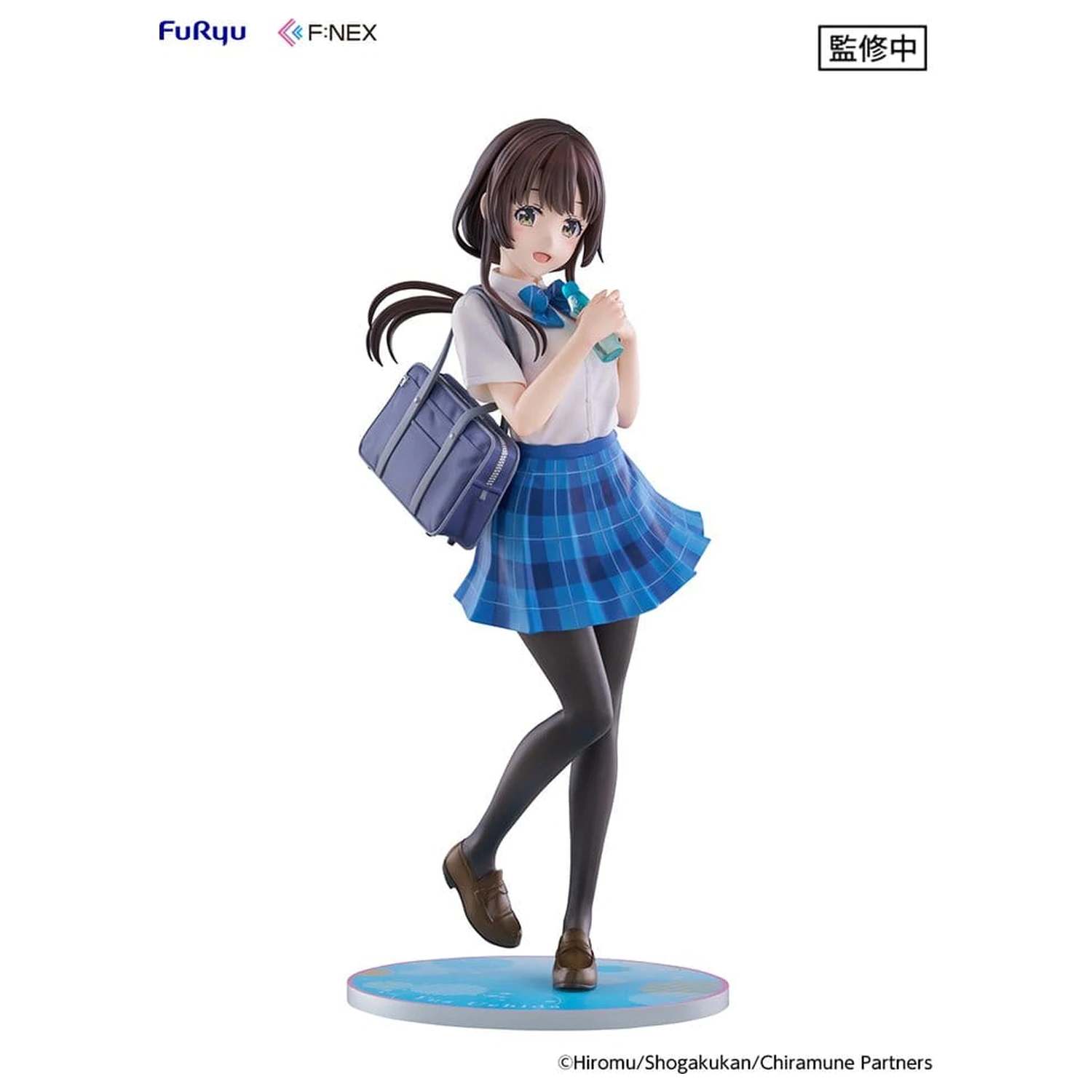 Chitose Is in the Ramune Bottle F:NEX PVC Figurka 1/7 Yua Uchida 23 cm zdjęcie produktu
