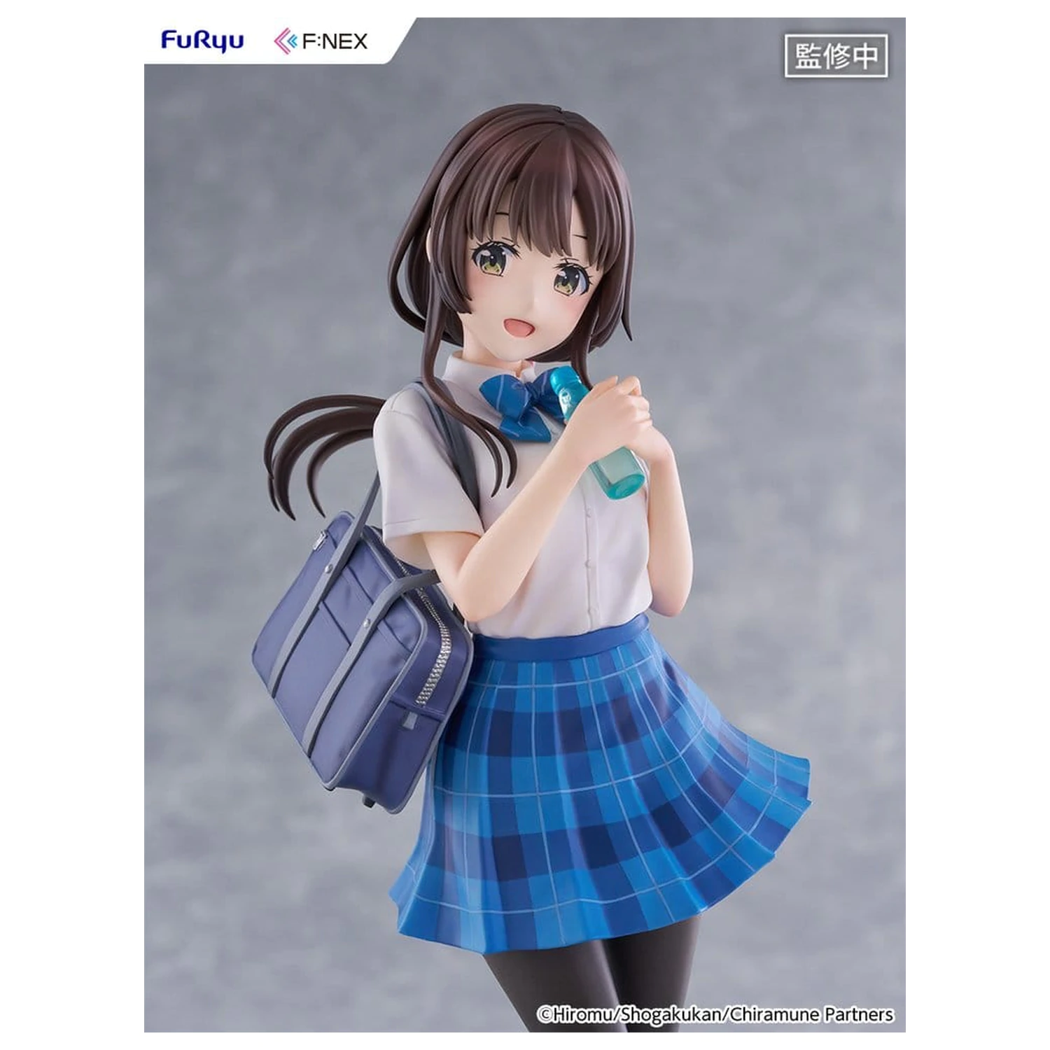 Chitose Is in the Ramune Bottle F:NEX PVC Figurka 1/7 Yua Uchida 23 cm zdjęcie produktu