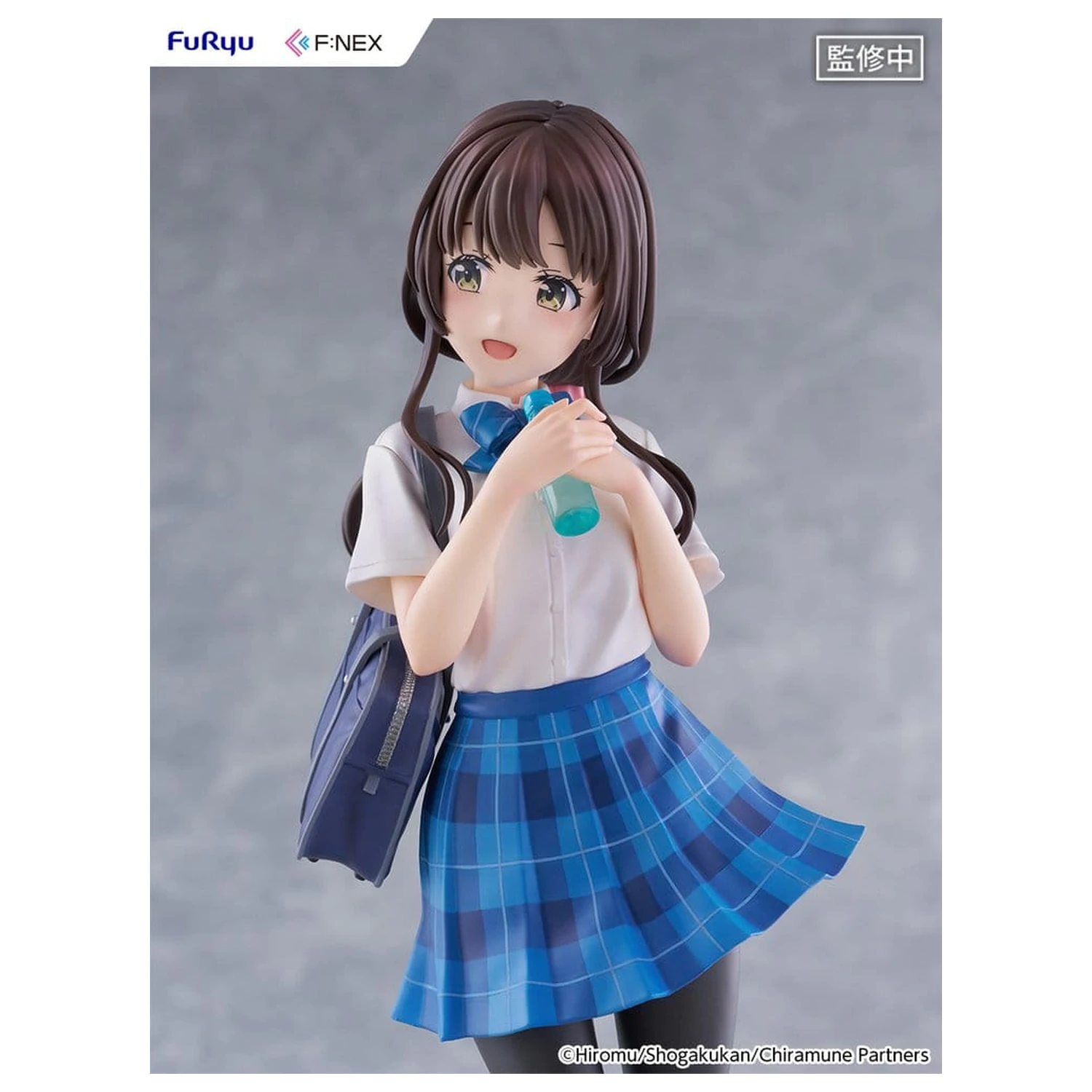 Chitose Is in the Ramune Bottle F:NEX PVC Figurka 1/7 Yua Uchida 23 cm zdjęcie produktu
