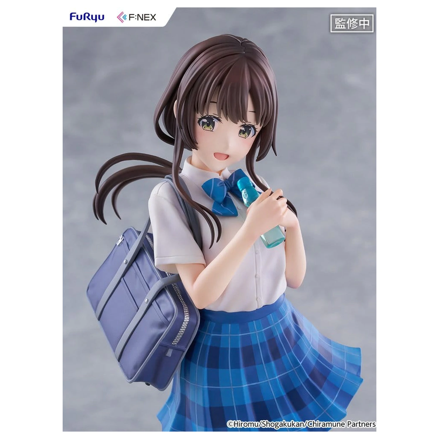 Chitose Is in the Ramune Bottle F:NEX PVC Figurka 1/7 Yua Uchida 23 cm zdjęcie produktu