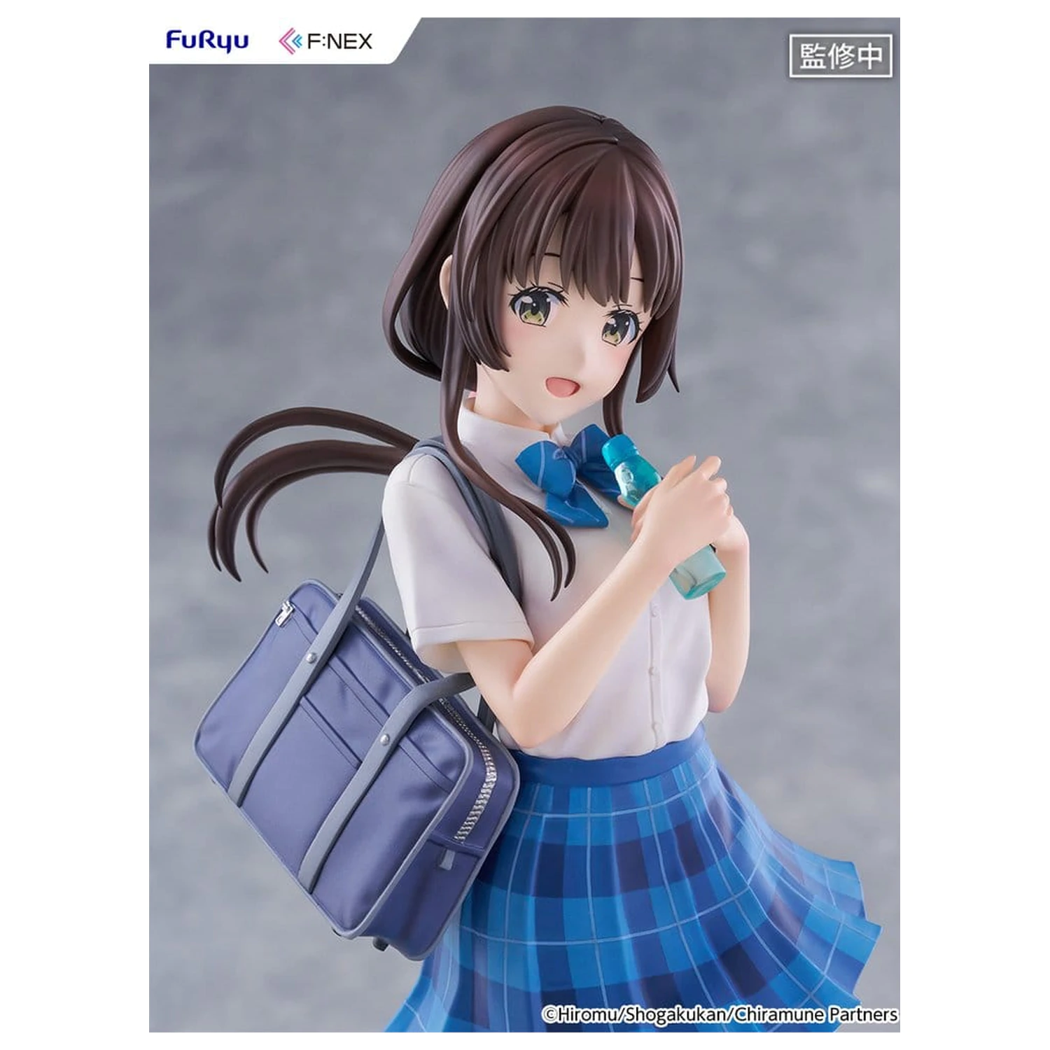 Chitose Is in the Ramune Bottle F:NEX PVC Figurka 1/7 Yua Uchida 23 cm zdjęcie produktu